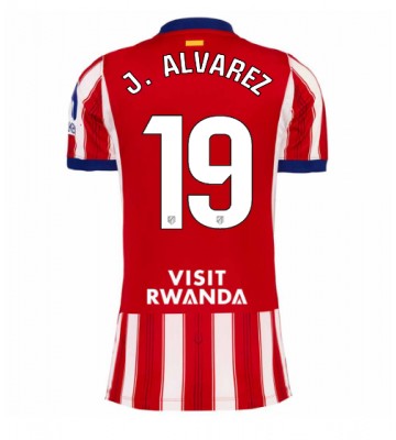 Atletico Madrid Julian Alvarez #19 Hjemmebanetrøje Dame 2026-27 Kortærmet